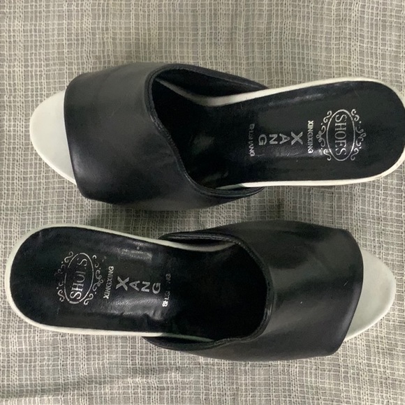 Platform Open Toe Heel - Picture 3 of 7